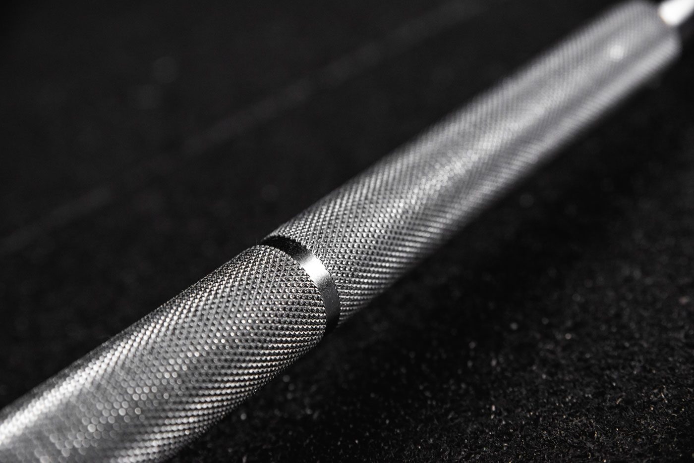 Powerlifting bar 20kg, D29, L2200, Chrome