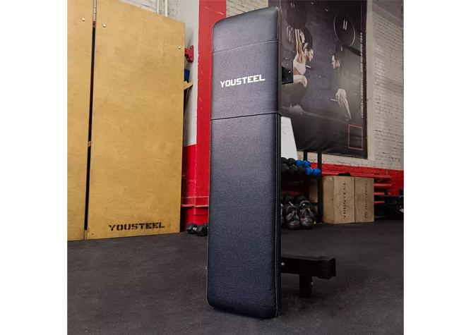 Скамья горизонтальная Heavy Flat Bench