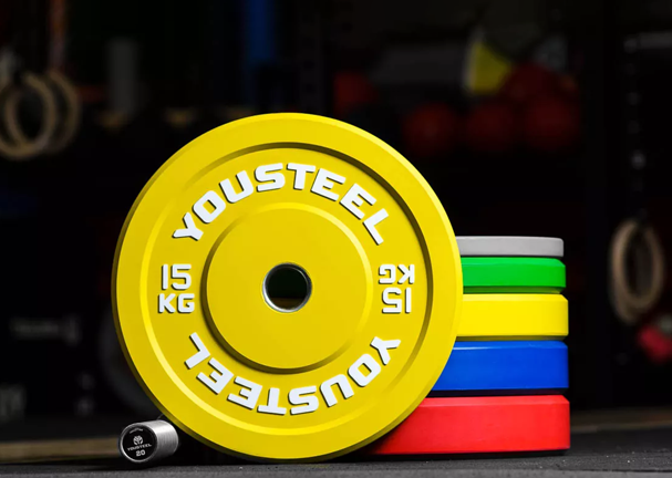 Тренировочный15 кг желтый