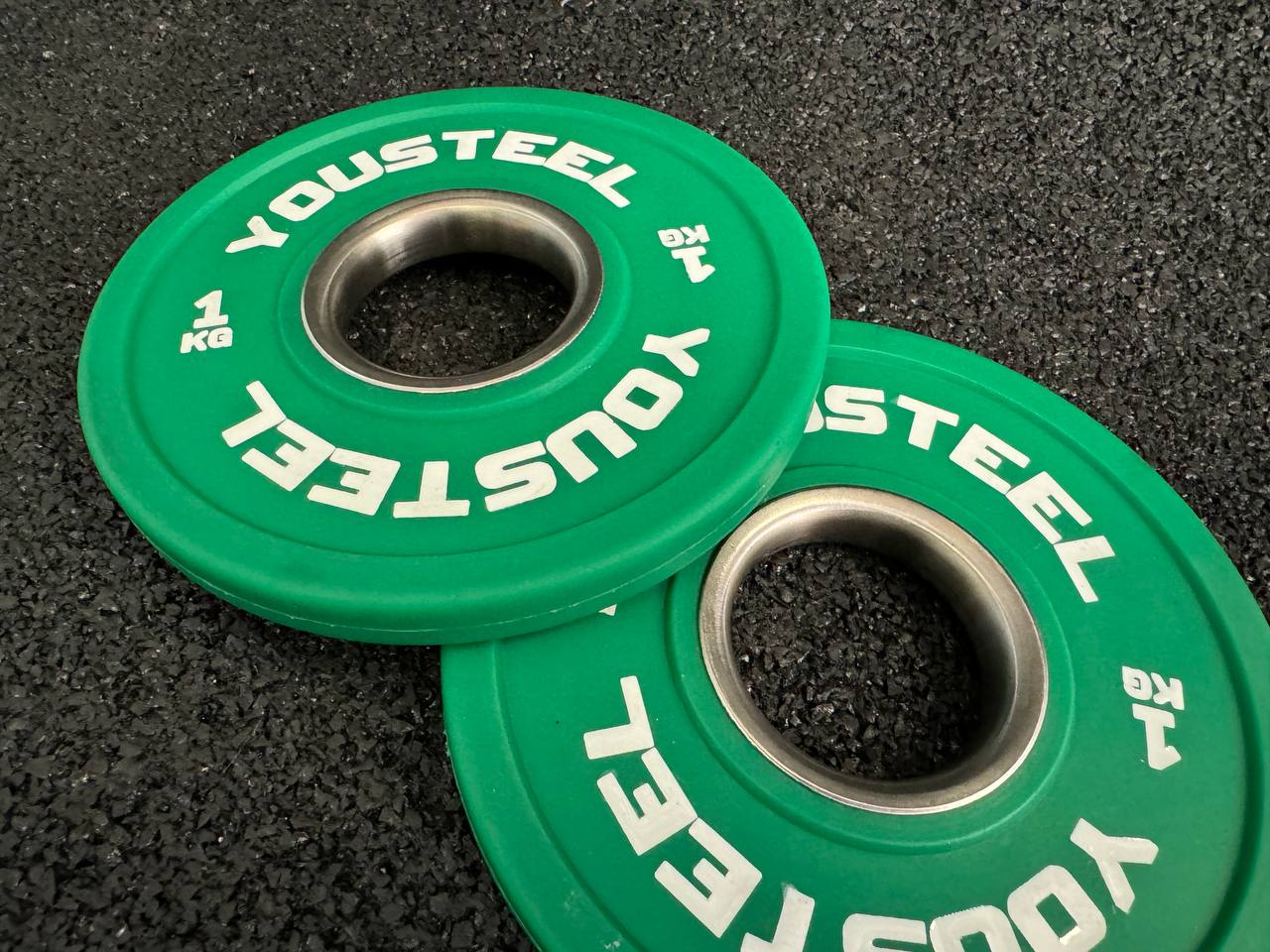 ДискPU 1.0кг зелёный