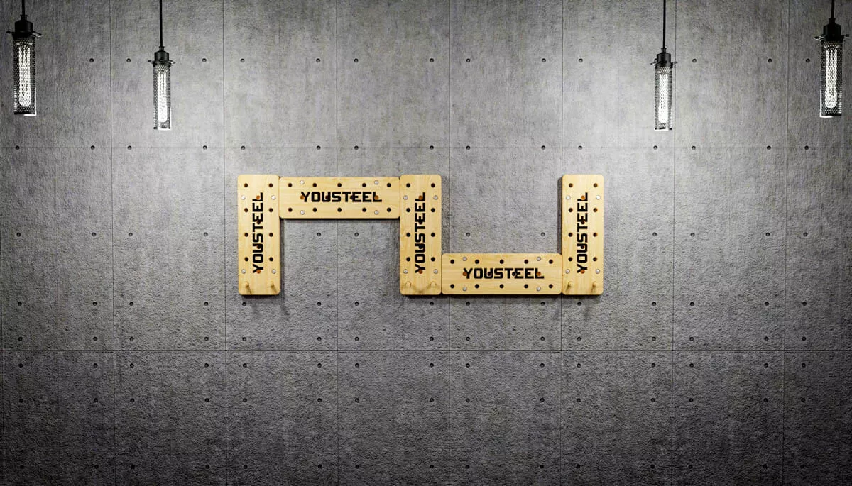 Пегборд (pegboard) 880х300