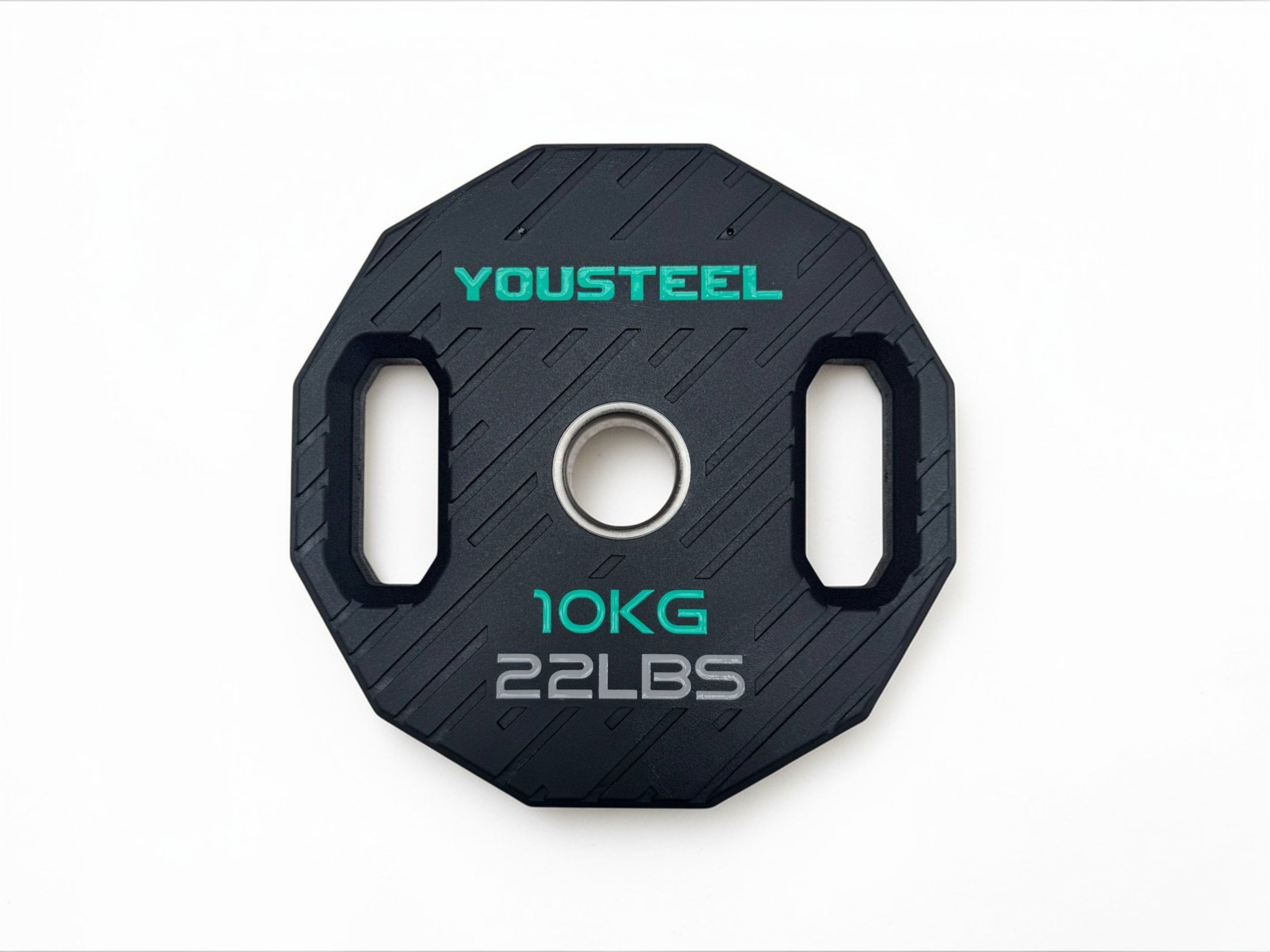 Диск EVO TPU 10 kg , TWO HANDLE