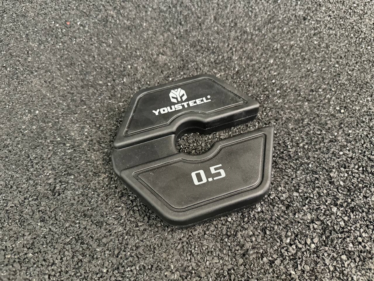 Вес доп. 0,5кг на ручку гири/гантели, пара