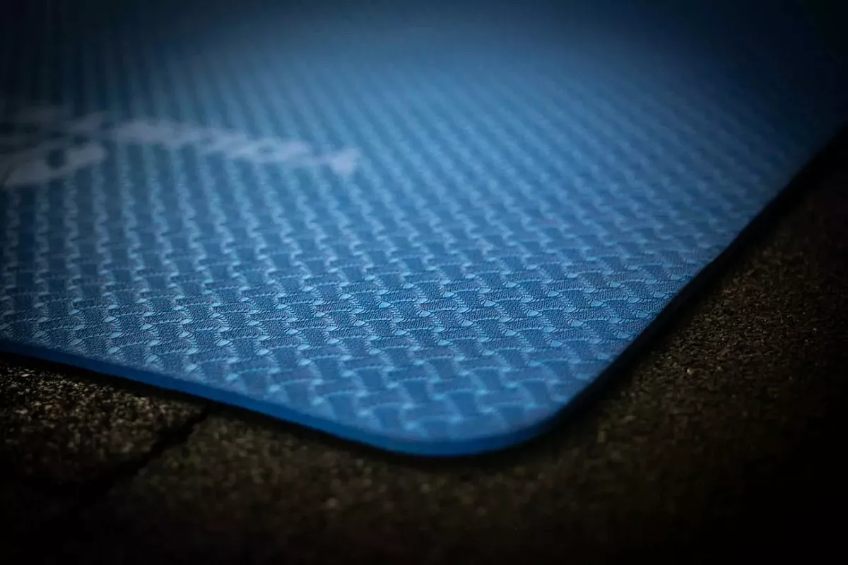 Yoga Mat TPE синий