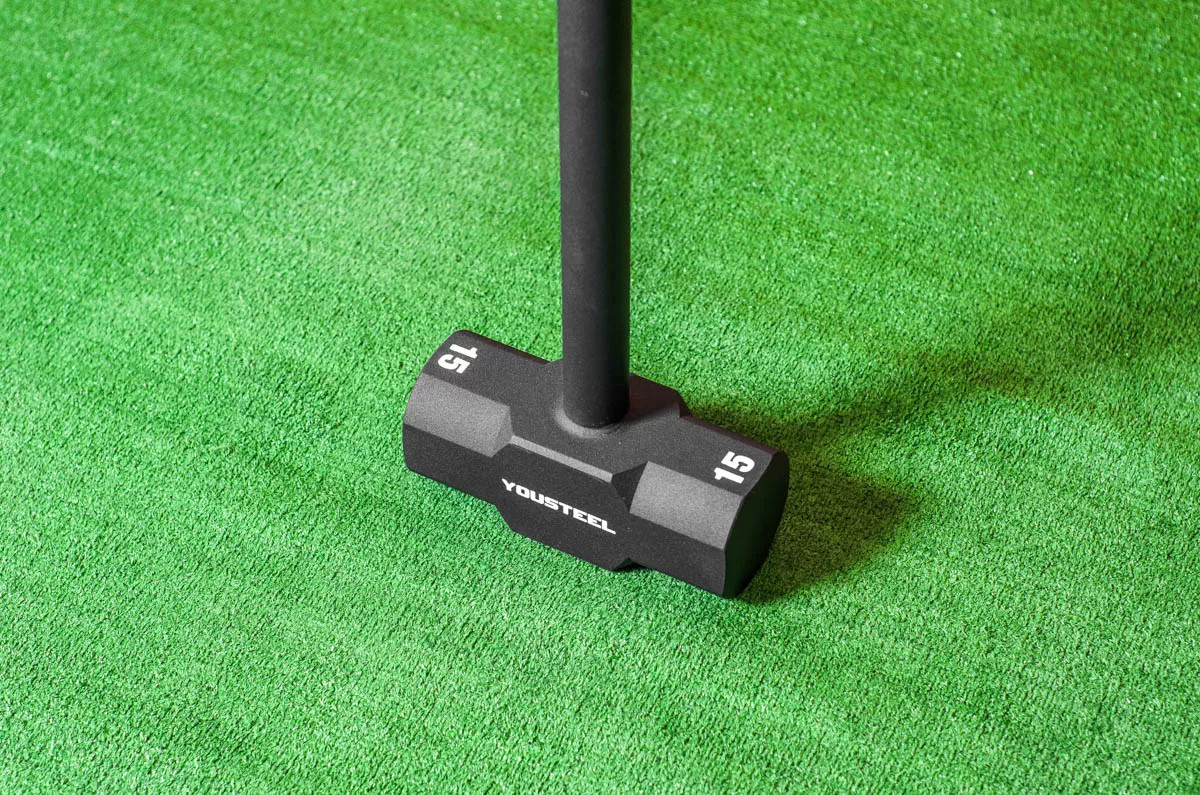 Кувалда тренировочная 25кг, черный