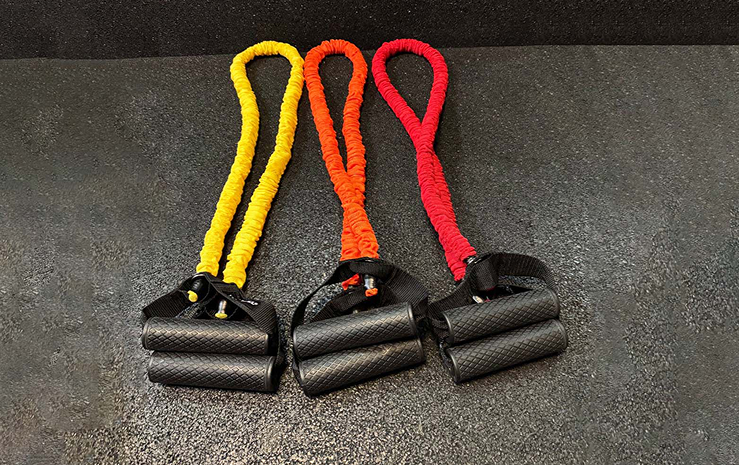 Эспандер трубчатый, Light-5*9*1200MM, ЖЁЛТЫЙ