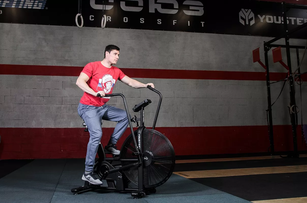 Аэродинамический тренажер YOUSTEEL AirBike