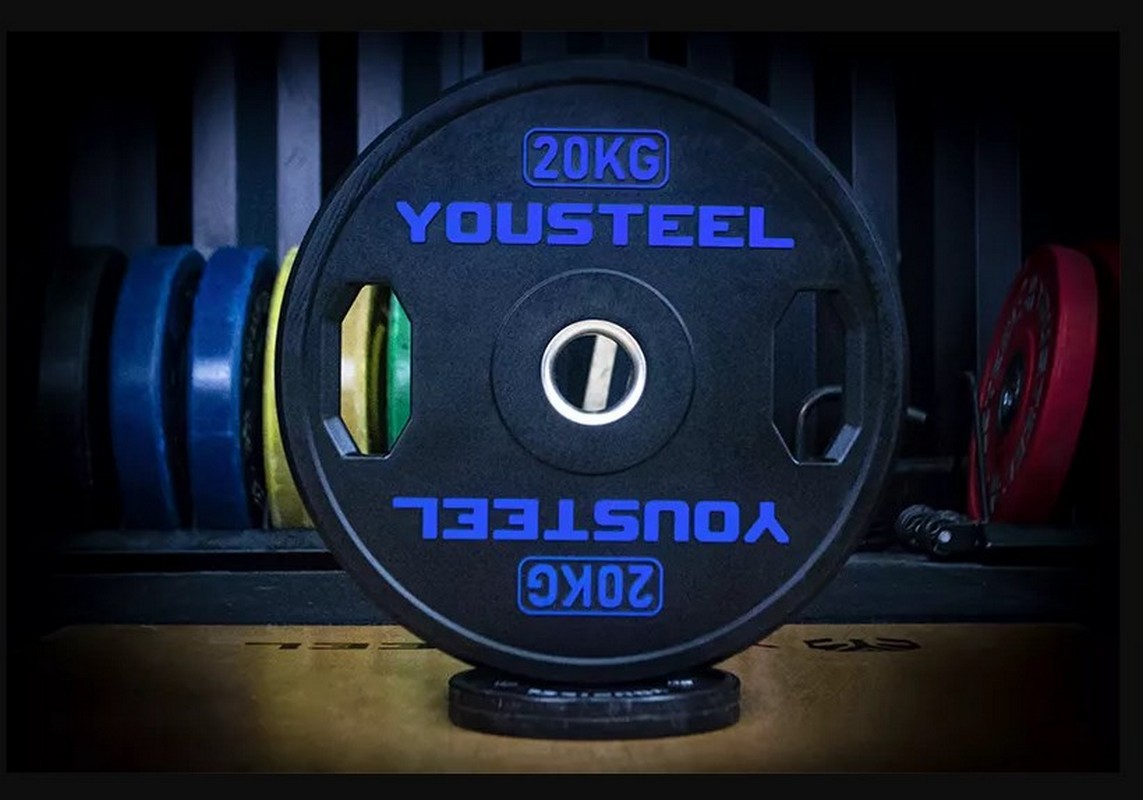 Диск TWO HANDLES 20кг