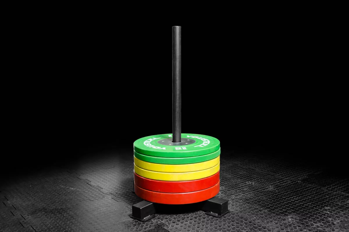 Стойка для дисков штанги напольная L1265