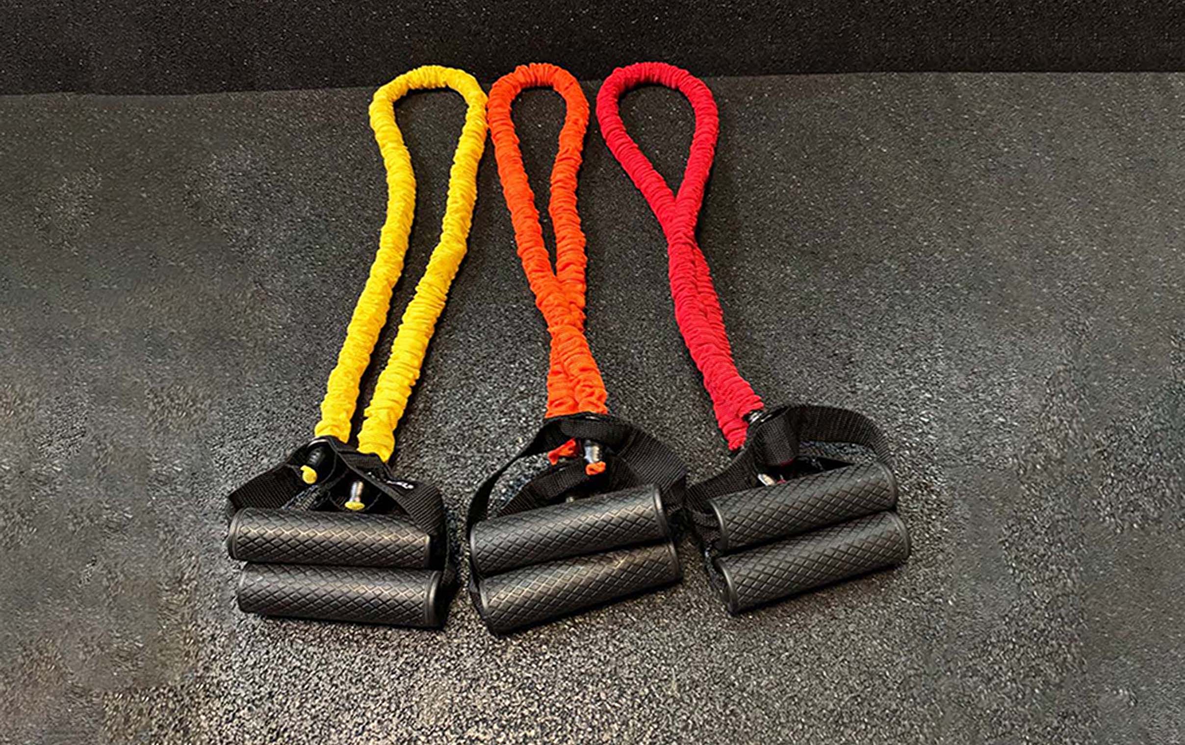 Эспандер трубчатый, Heavy-5*11*1200MM, КРАСНЫЙ