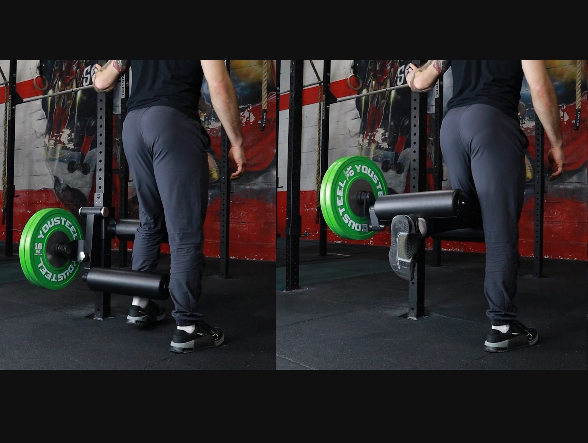 Cгибание/разгибание ног, навес элемент 60х80