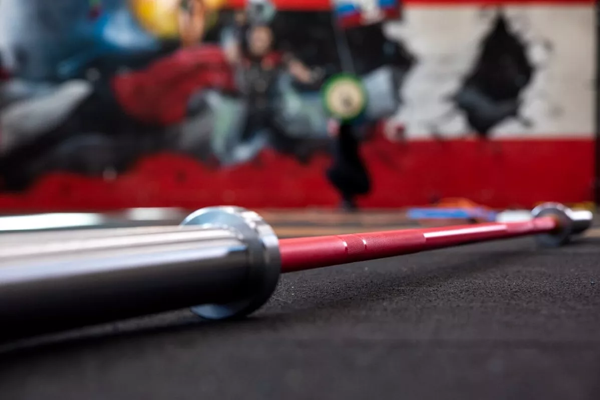 Training Bar XF-15, PINK - CHROME