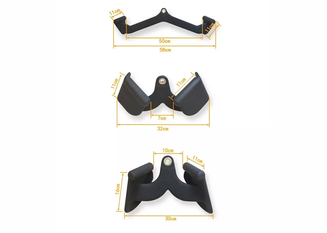 Рукоятки тяги (5шт) для тренажёров