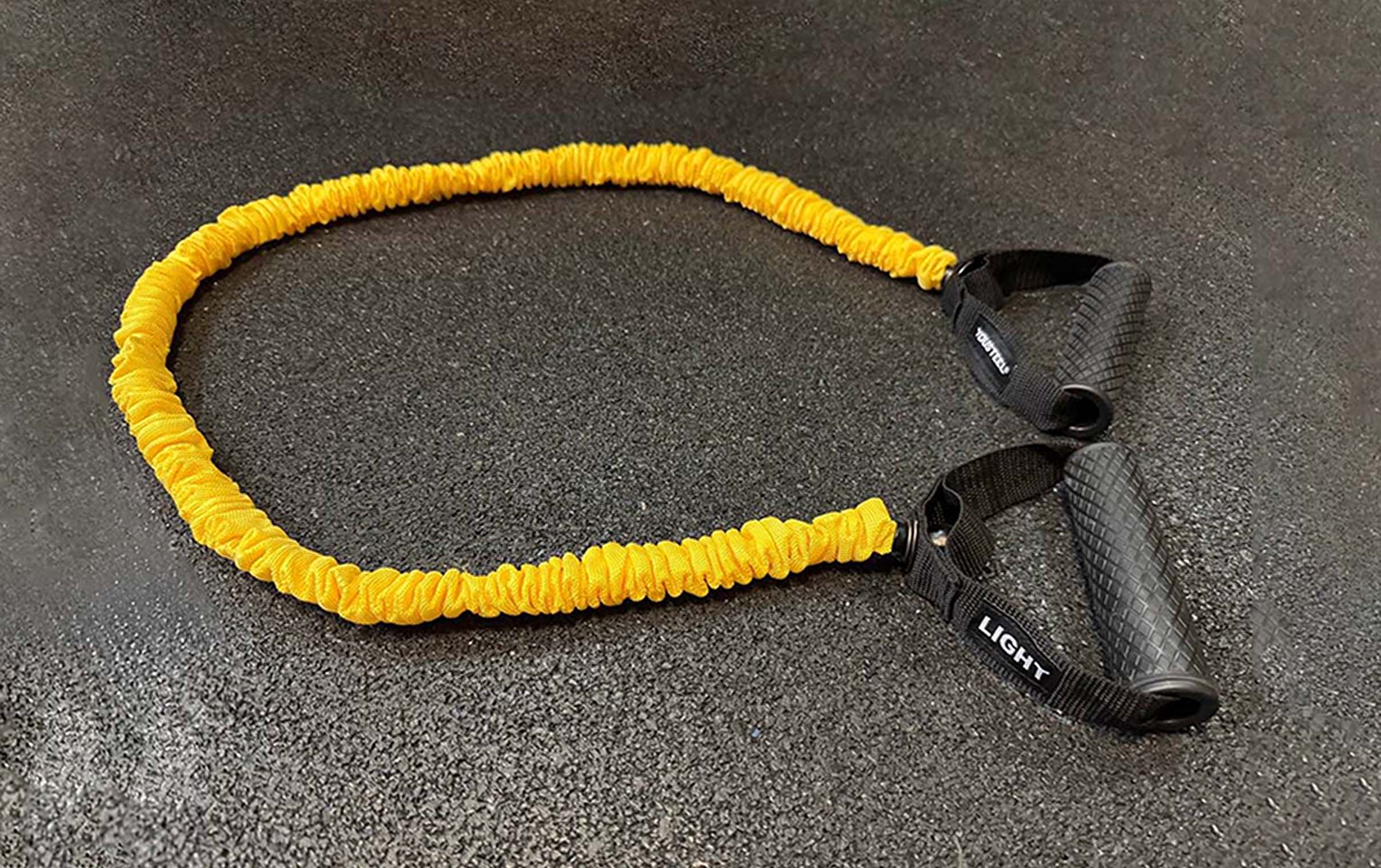 Эспандер трубчатый, Light-5*9*1200MM, ЖЁЛТЫЙ