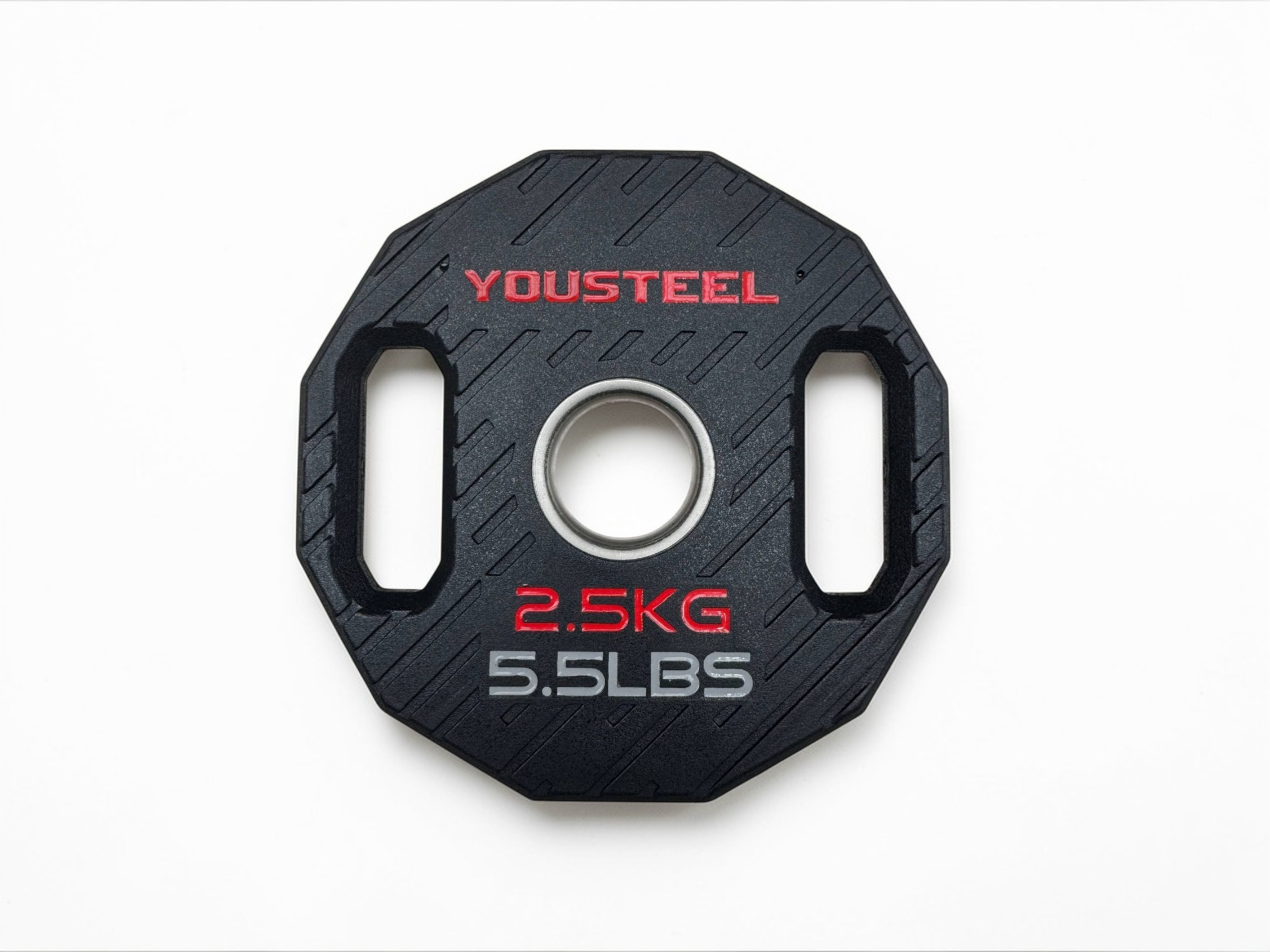 Диск EVO TPU  2,5 kg , TWO HANDLE