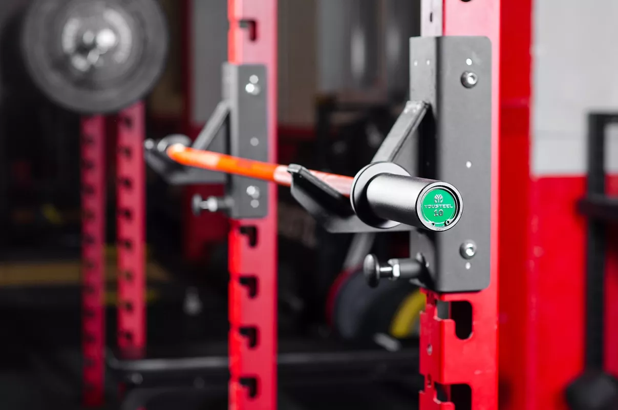 Training Bar XF-10, ORANGE - CHROME