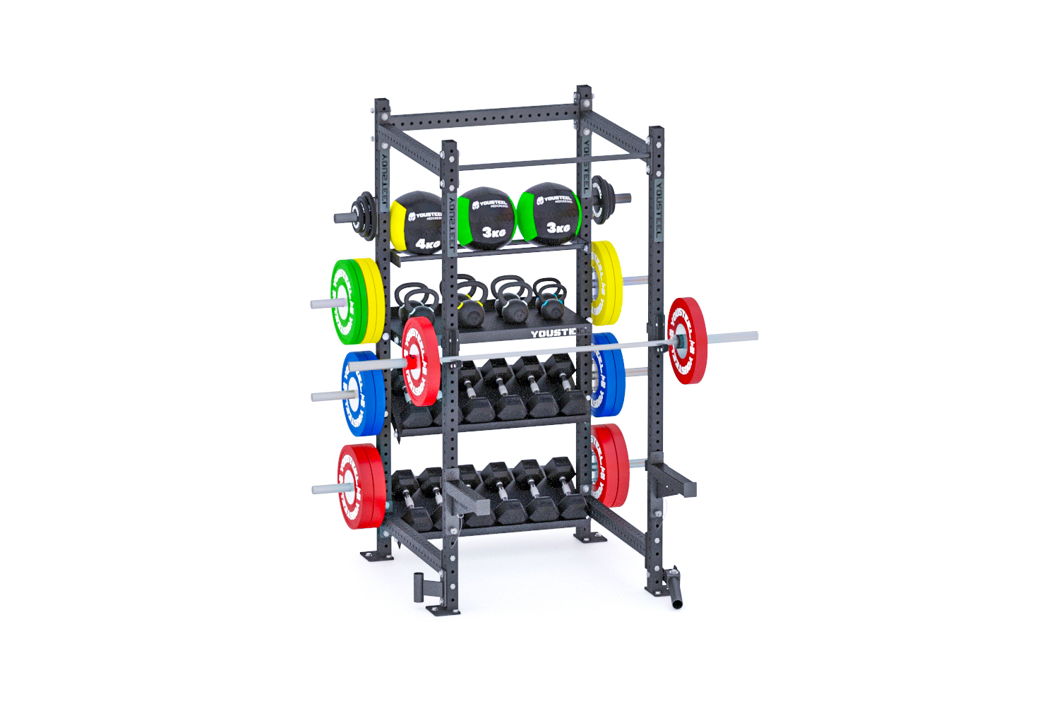 Силовая рама SINGLE RACK PLATE 3