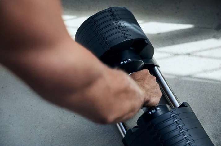 Гантель регулируемая до 20кг