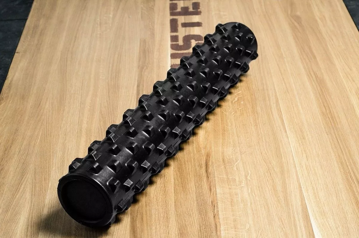 GRID FOAM ROLLER, 780х150мм, чёрный