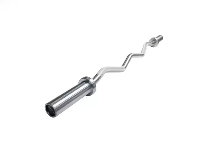 Гриф Curl Bar 47"  хром