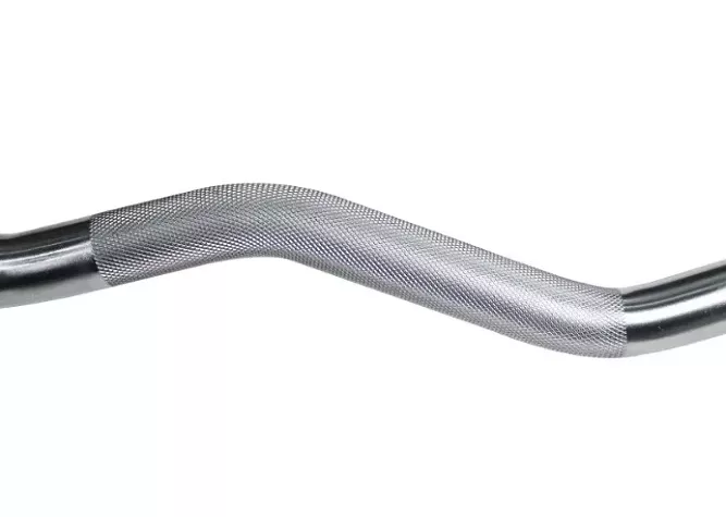 Гриф Curl Bar 47"  хром