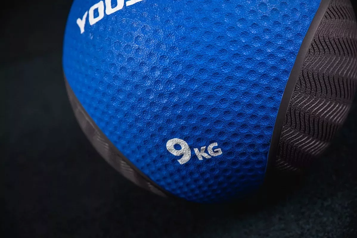 Медицинбол резиновый  9KG