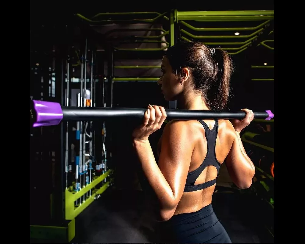 Гимнастическая палка/бодибар WEIGHT BAR 6KG