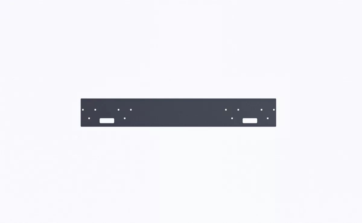 Платформа 2200х295х10мм уличная