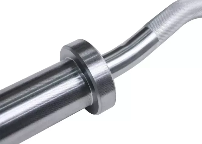 Гриф Curl Bar 47"  хром